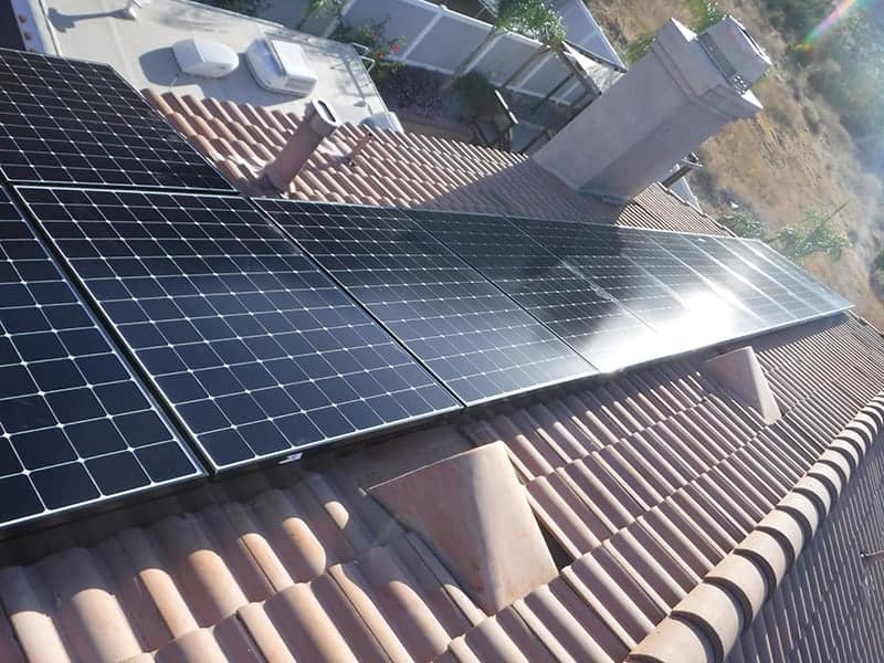 Greg was able to save over $53,000 with his 4.3 kW solar system generating 7,853 kWh per year on his home in Corona, California.