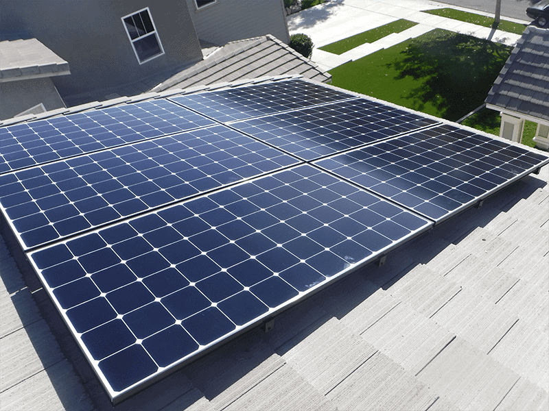 Gerald was able to save over $83,000 with his 8 kW solar system generating 14,138 kWh per year on his home in Riverside, California.