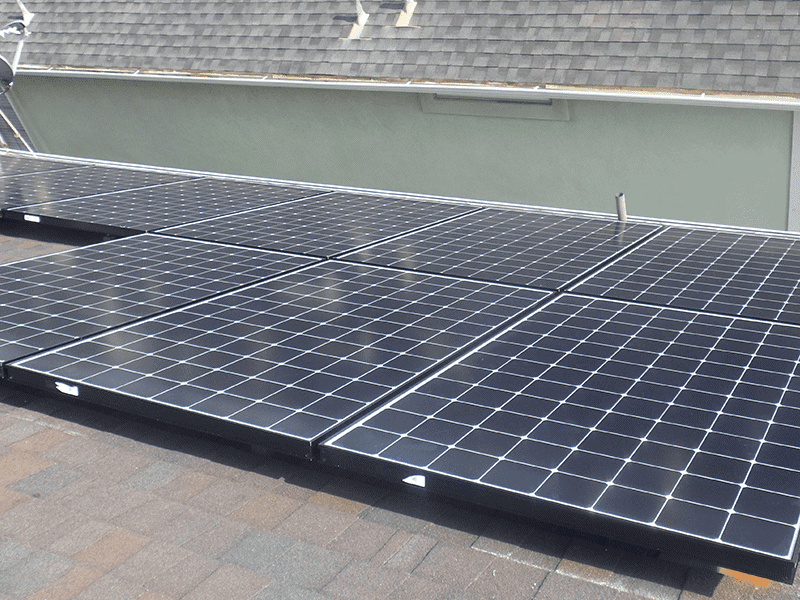 Greg was able to save over $155,000 with his 10.8 kW solar system generating 14,328 kWh per year on his home in San Diego, California.