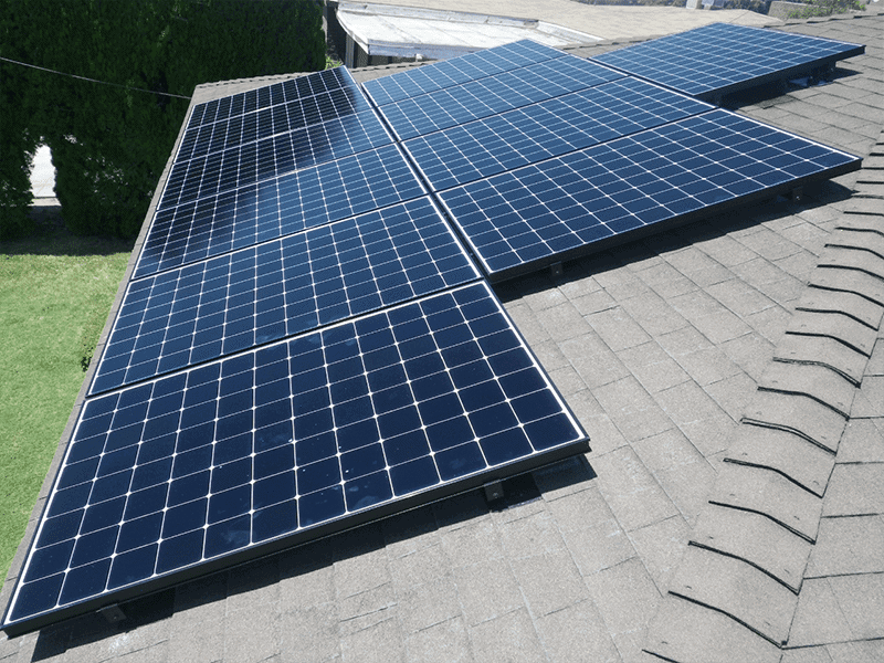 James was able to save over $32,000 with his 6.2 kW solar system generating 10,891 kWh per year on his home in San Bernardino, California.