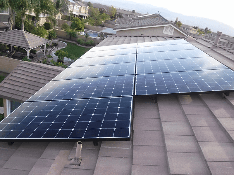 Maribel was able to save over $21,000 with her 6.4 kW solar system generating 10,229 kWh per year on her home in Riverside, California.