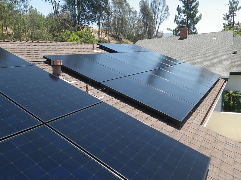 Brad was able to save over $113,000 with his 8 kW solar system generating 12,325 kWh per year on his home in San Diego, California. Get Solar!