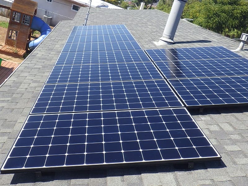 Johnathan was able to save with his 4.4 kW solar system generating 7,894 kWh per year on his home in San Diego, California.