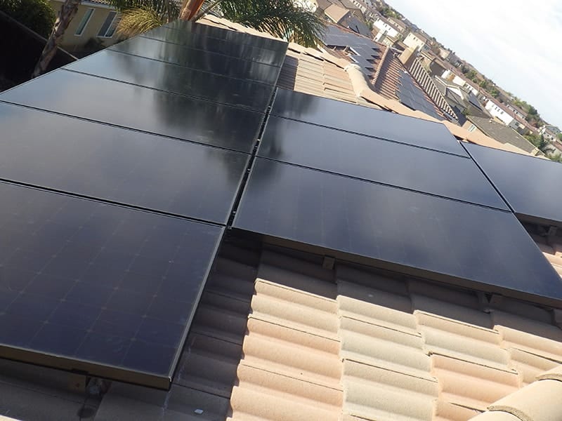 Ryan was able to save with his 7 kW solar system generating 11,541 kWh per year on his home in Riverside, California.