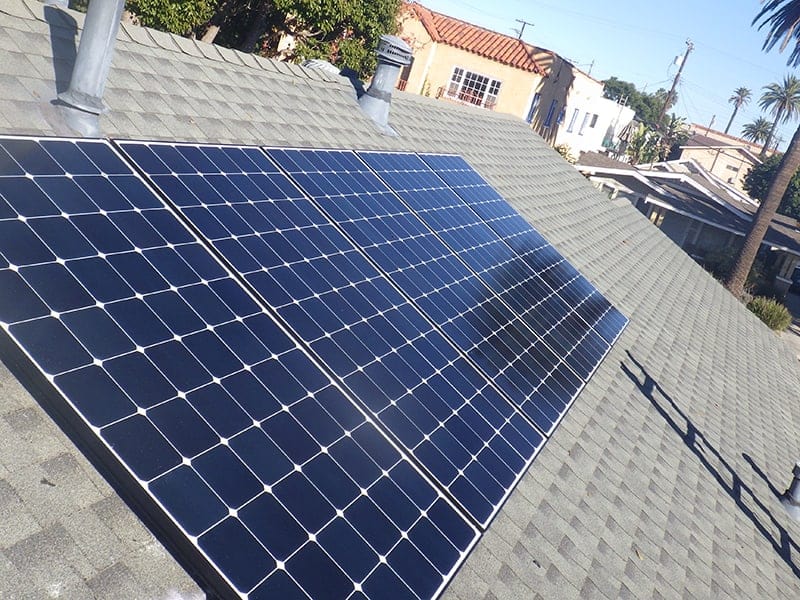 Patricia was able to save over $25,000 with her 4 kW solar system generating 6,241 kWh per year on her home in Los Angeles, California.