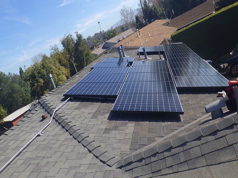 Phillip was able to save with his 8.8 kW solar system generating 15,037 kWh per year on his home in Orange County, California.