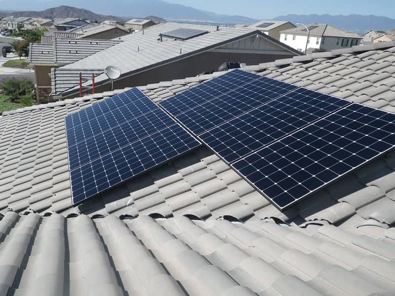 Chris was able to save over $5,000 with his 3.2 kW solar system generating 5,770 kWh per year on his home in Riverside, California.