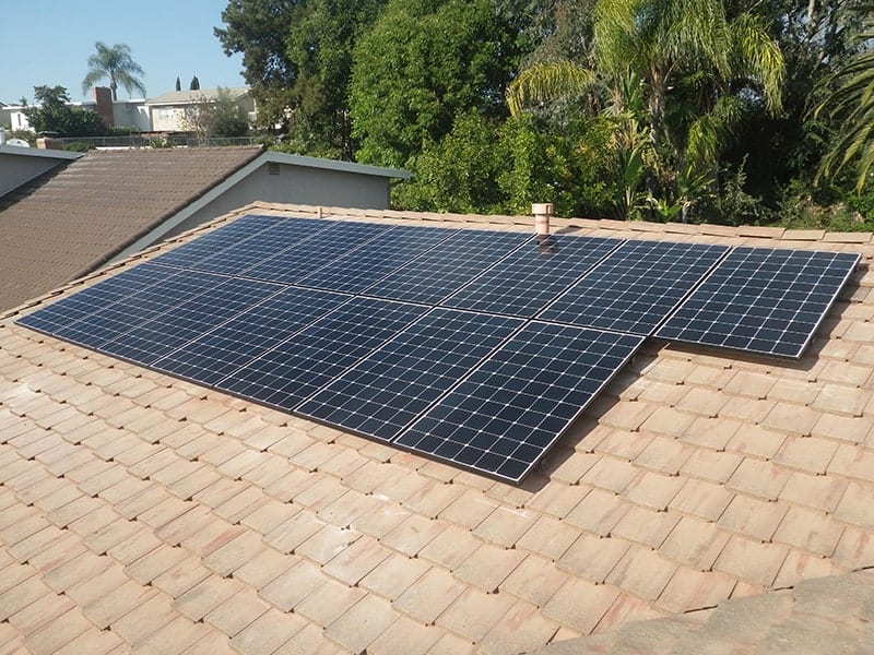 Michele was able to save over $39,000 with her 6.1 kW solar system generating 10,588 kWh per year on her home in Orange County, California.