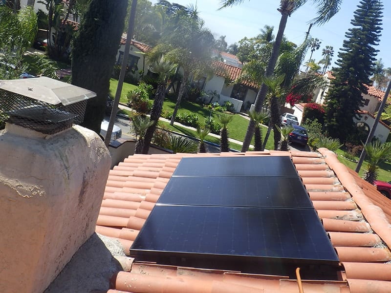 Damon was able to save with his 4.2 kW solar system generating 6,522 kWh per year on his home in San Diego, California. Get Solar!