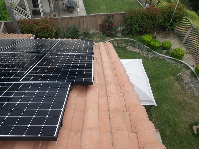 Justin was able to save over $15,000 with his 5.7 kW solar system generating 9,687 kWh per year on his home in Murrieta, California.