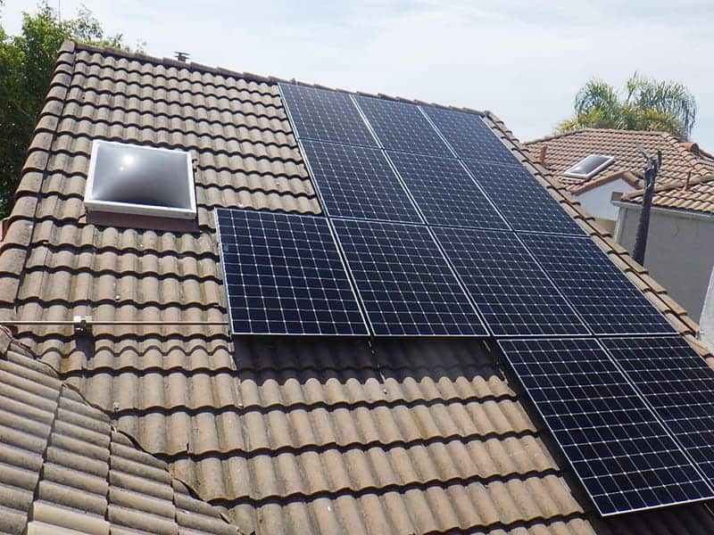 Ronald was able to save over $45,000 with his 7.9 kW solar system generating 10,566 kWh per year on his home in San Clemente, California.