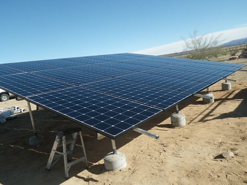 Erin was able to save over $53,000 with her 8.4 kW solar system generating 15,827 kWh per year on her home in Twentynine Palms, California.
