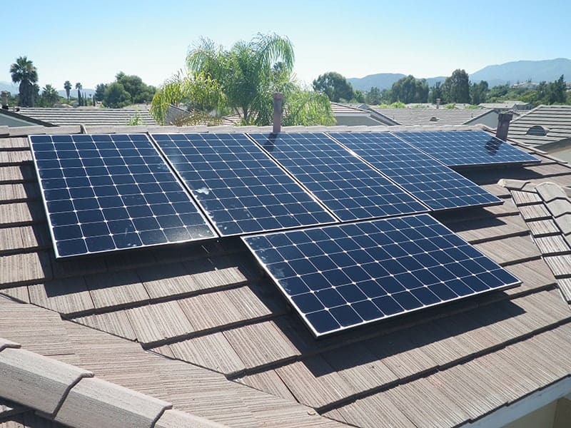 James was able to save over $41,000 with his 8 kW solar system generating 12,643 kWh per year on his home in Temecula, California.