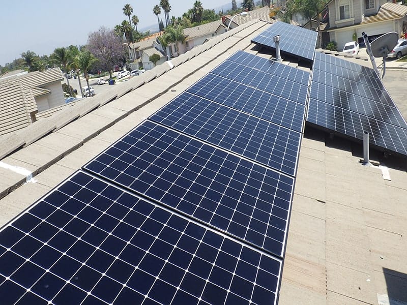 Vincent was able to save over $23,000 with his 5.7 kW solar system generating 9,177 kWh per year on his home in Riverside, California.
