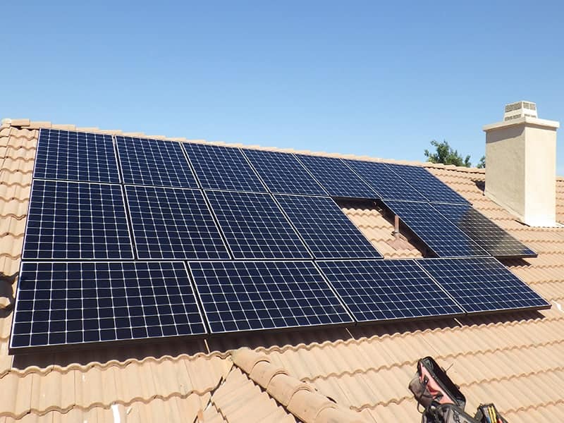 Rickey was able to save over $48,000 with his 6.1 kW solar system generating 10,579 kWh per year on his home in Murrieta, California.