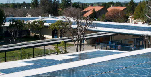 Solar Array by SunPower by Precis Solar.