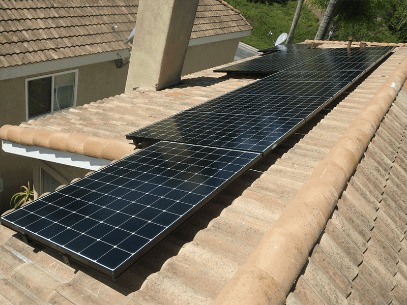 Steve was able to save over $87,000 with his 5.5 kW solar system generating 8,462 kWh per year on his home in Orange County, California.