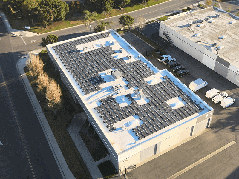 Trinity Broadcasting Network was able to save over $1,000,000 with a 141.6kW solar system generating 206,859 kWh per year!