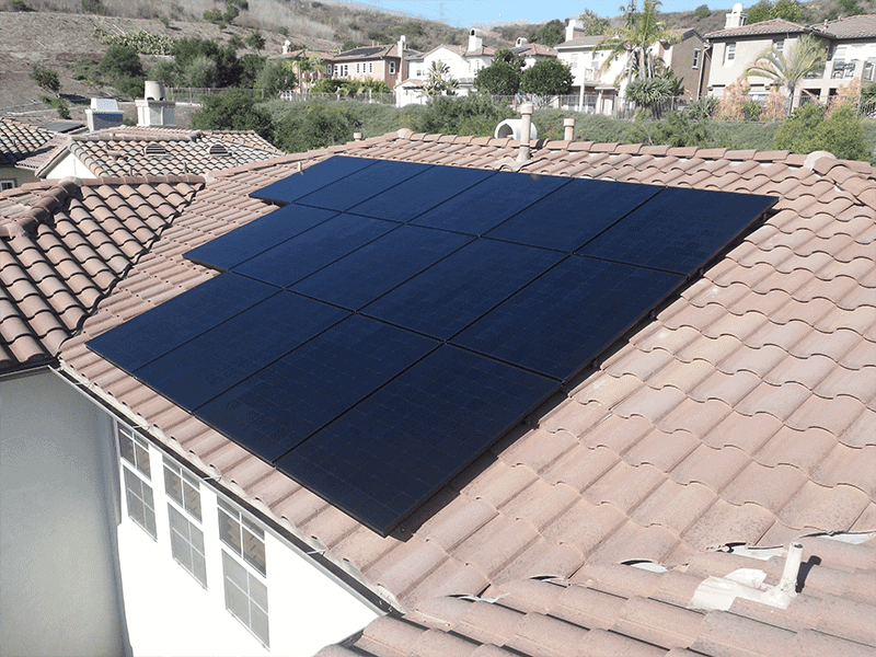 Wendel was able to save with his 9.1 kW solar system generating 14,994 kWh per year on his home in Orange County, California.