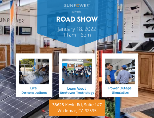 The SunPower Roadshow Is Rolling In