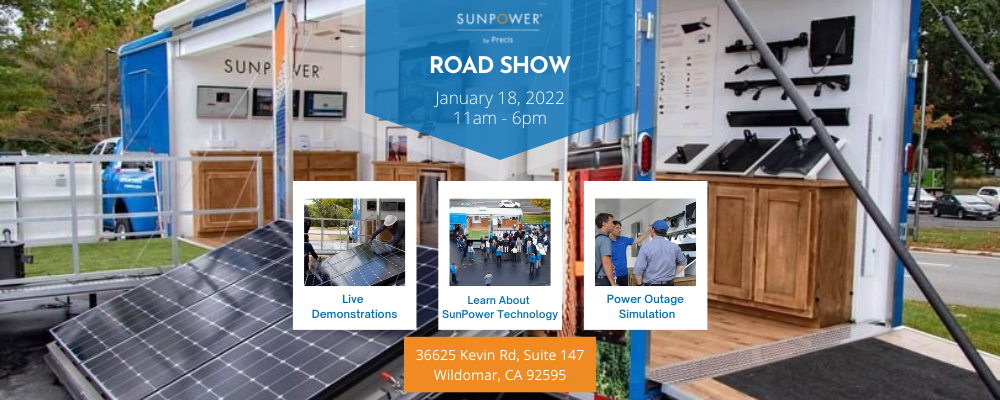 SunPower by Precis Road Show event