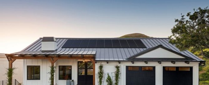 SunPower Panels On A Home