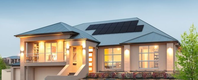 Home With Solar Panels By SunPower