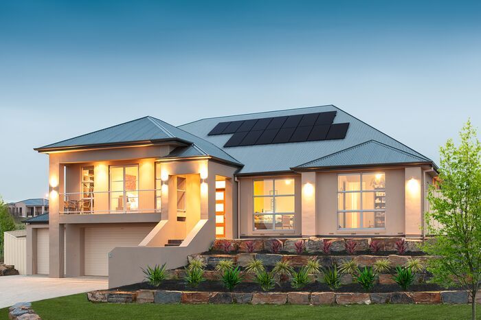 Home With Solar Panels By SunPower