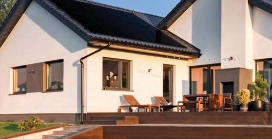 Home With SunPower Panels