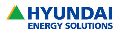 Hyundai Energy Solutions logo representing high-performance solar technology by Precis Solar Hyundai Energy Solutions logo representing high-performance solar technology by Precis Solar